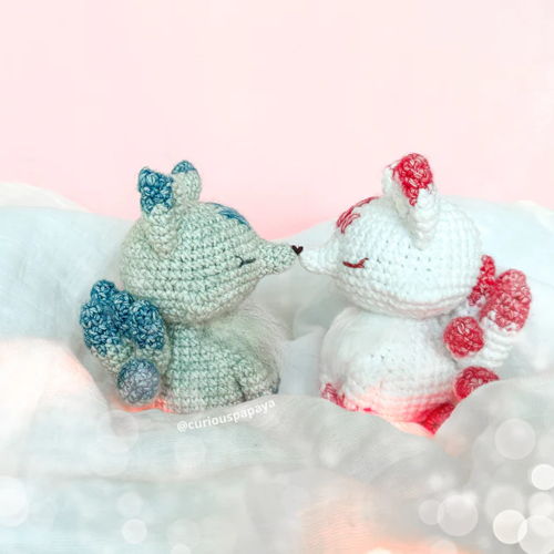 Kitsune Crochet Pattern