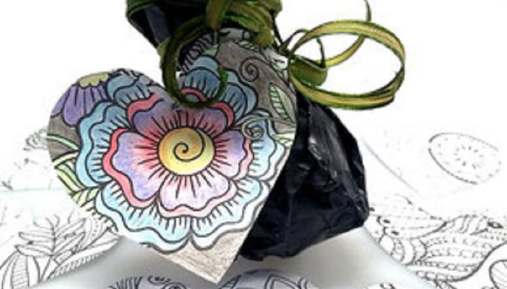 ela eis diy badekugel mit mandala herz