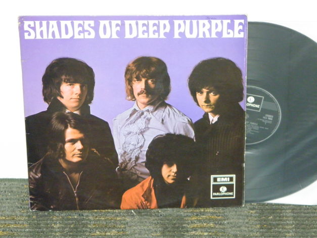 Deep Purple - "Shades Of Deep Purple" UK Import Parloph...
