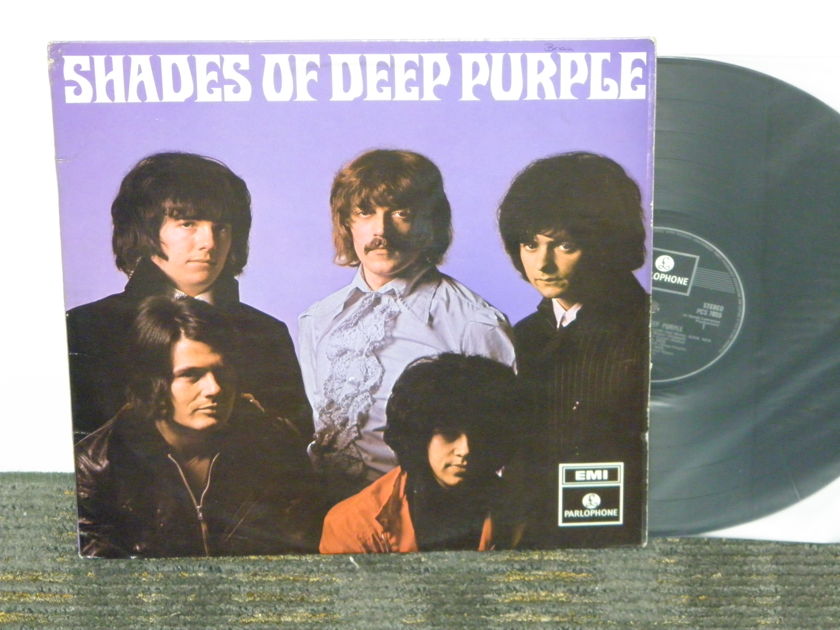 Deep Purple - "Shades Of Deep Purple" UK Import Parlophone PCS 7055 "FLIPBACK COVER"