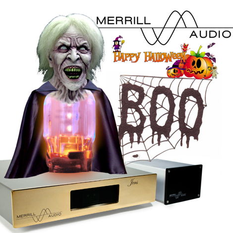 Merrill Audio BOO Jens Reference Phono Stage, Rave Revi...