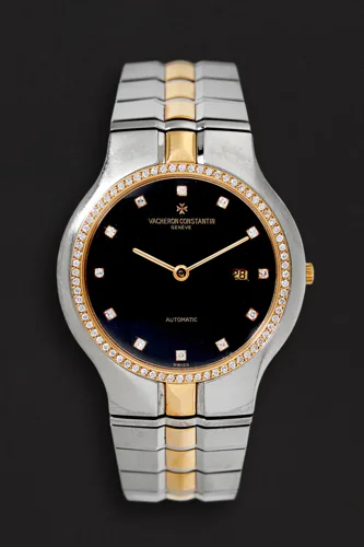 Vacheron Constantin Vintage Ladies Phidias black dial with diamonds