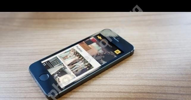 iPhone 5s - .PSD исходник для Фотошоп скачать бесплатно!