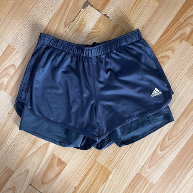 Adidas Running Shorts, w/ phone pocket 