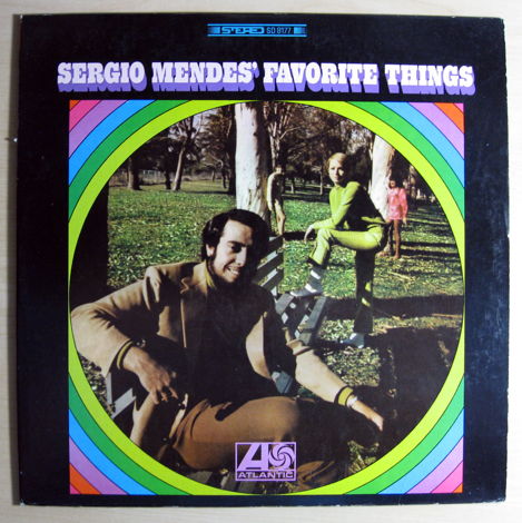 Sergio Mendes - Favorite Things - 1968 First Press Atla...