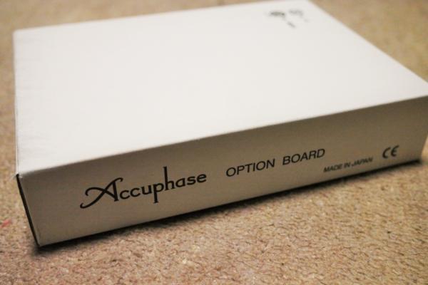 ACCUPHASE DAC-30 OPTION BOARD WITH USB INPUT EXCELLENT ...