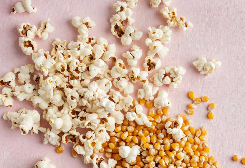 ポップコーンのカロリー