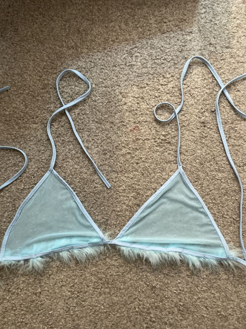 iHeartRaves Keepin' It Cute & Fluffy Set (Top: 1X, Skirt: 2X)
