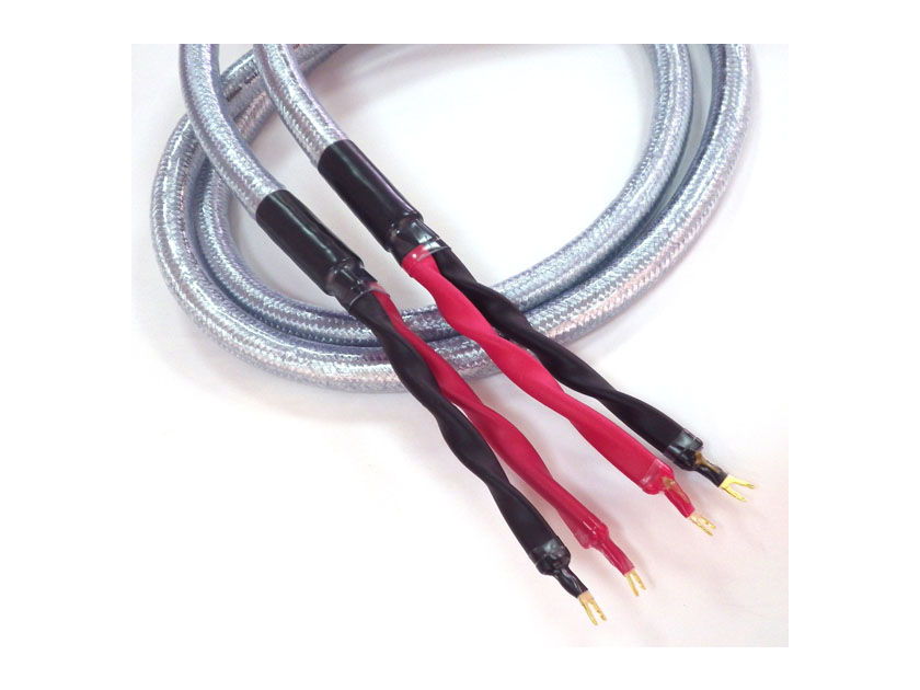 HARMONIC TECHNOLOGY Pro-7 REFERENCE ARMOUR LITZ  (2015)SPEAKER CABLE FREE SHIPPING