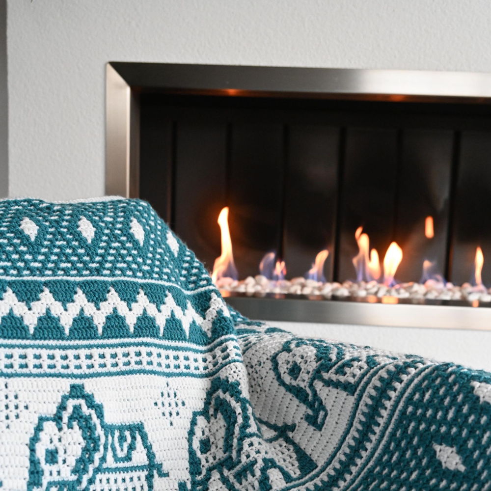 Elephantastic (mosaic overlay)