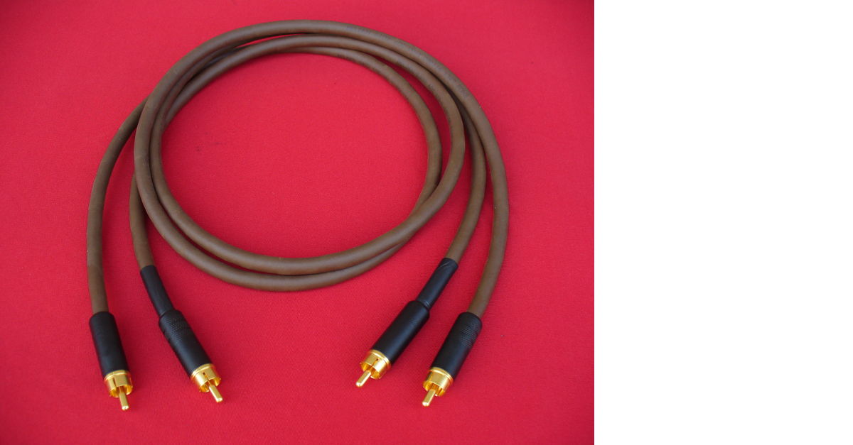 1960年製ビンテージBelden 8401 RCAケーブル　80cm×2