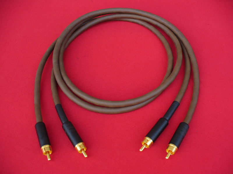 1960年製ビンテージBelden 8401 RCAケーブル　80cm×2 Amazon.com: Tuneful Cables Belden 8402 RCA Stereo Interconnect