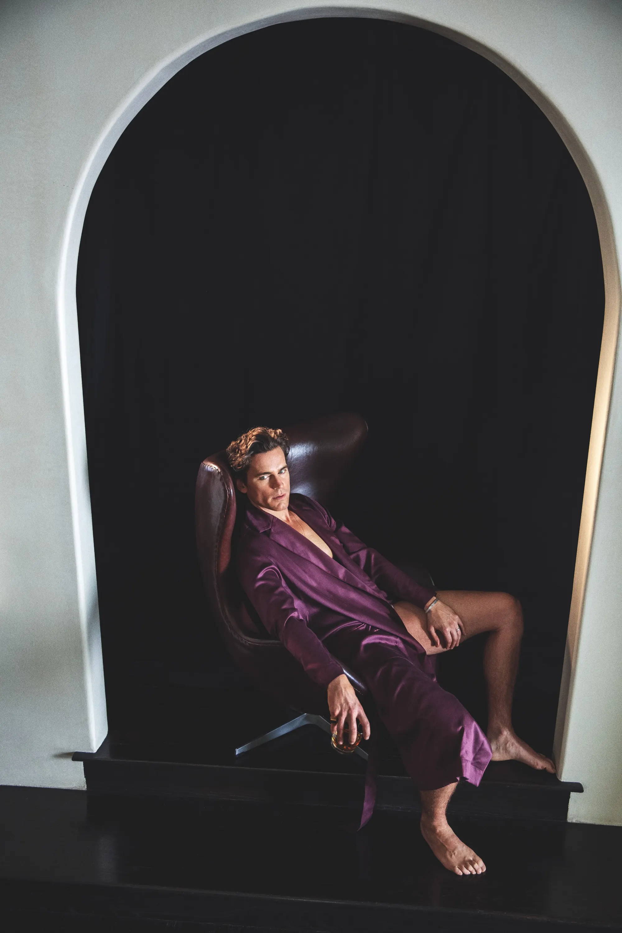 Eli Halili Brad Pitt George Clooney GQ 
