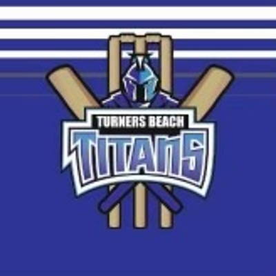 Turners Beach Titans Cricket Club Logo