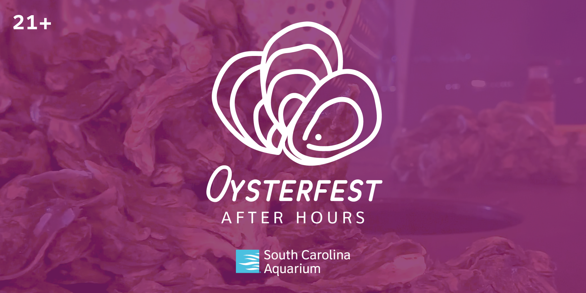 Oysterfest at the South Carolina Aquarium! promotional image