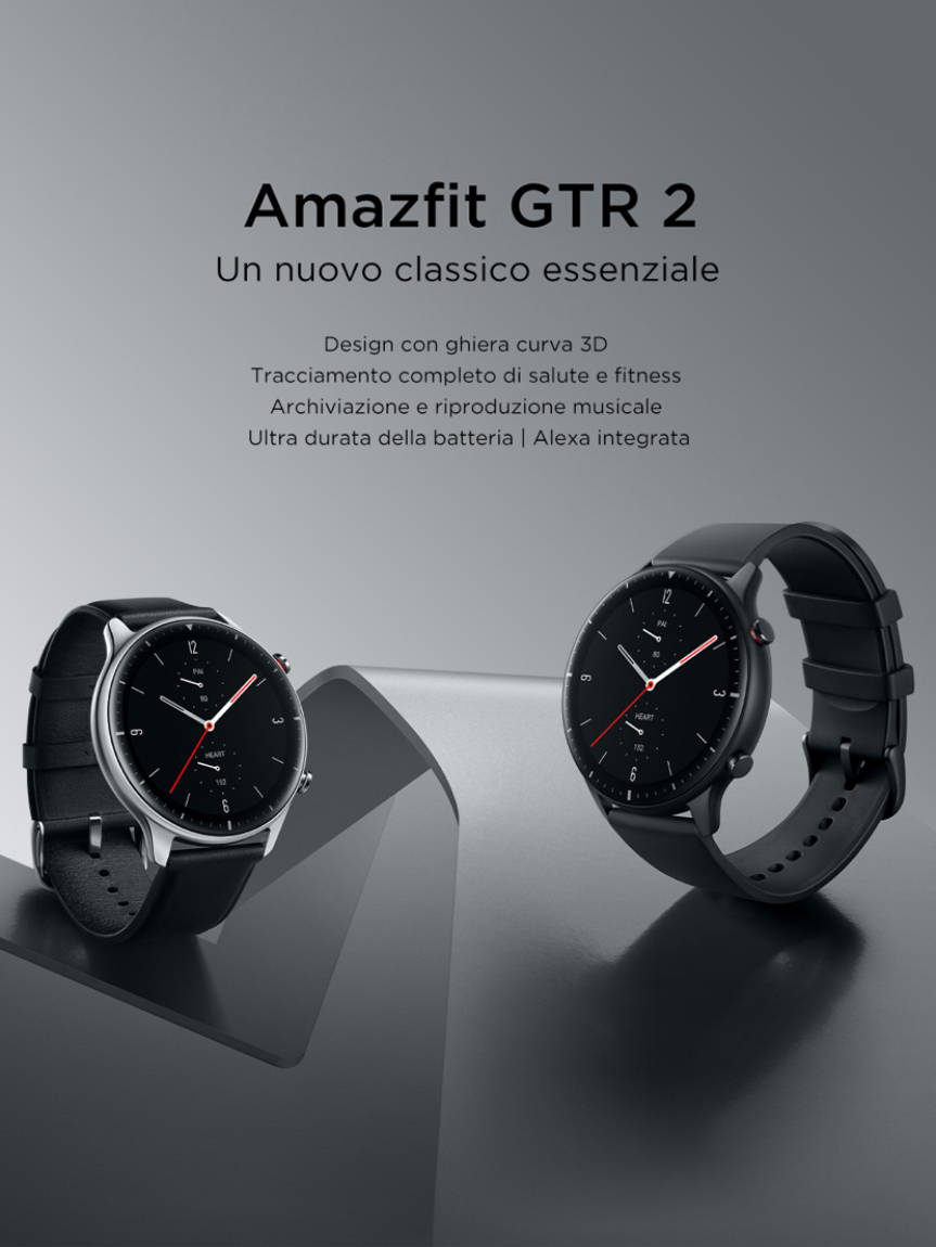 Amazfit GTR 2 - Negozio online ufficiale Amazfit Italia