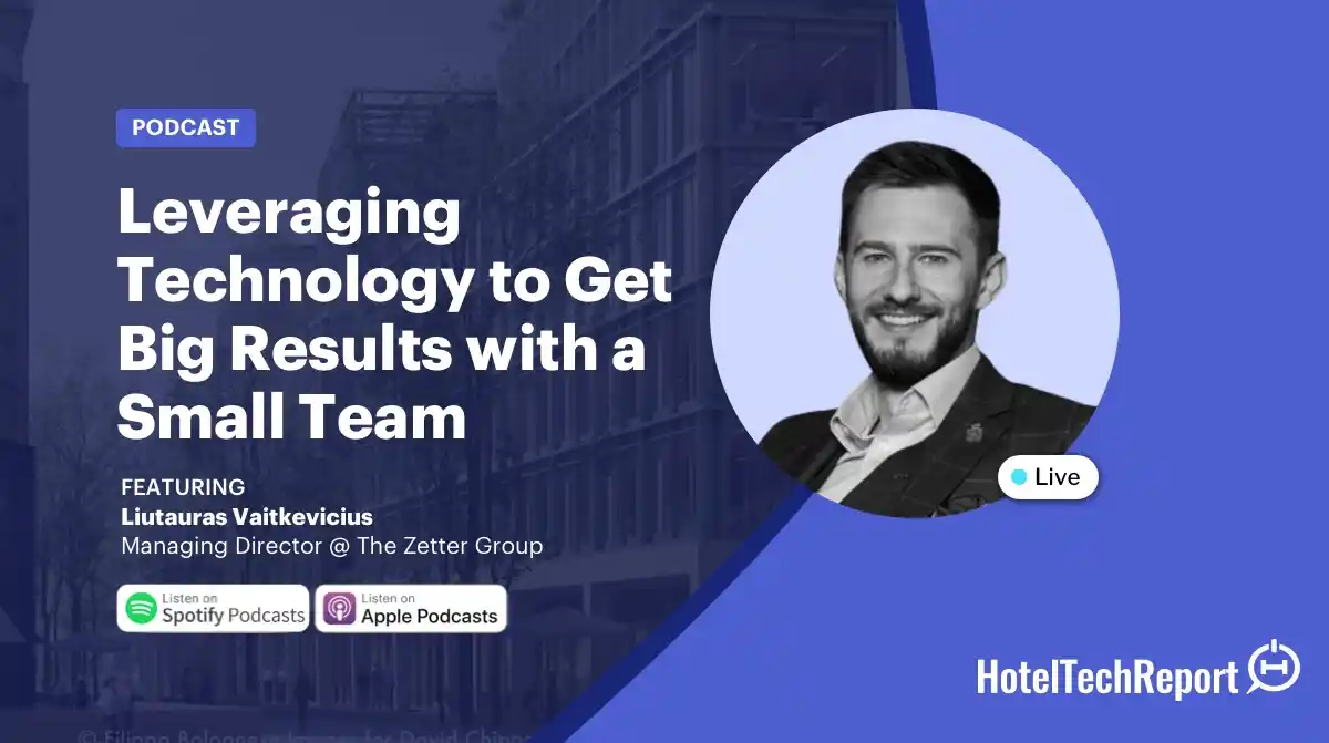 The Zetter Group's Managing Director on Leveraging Technology to Get Big Results with a Small Team