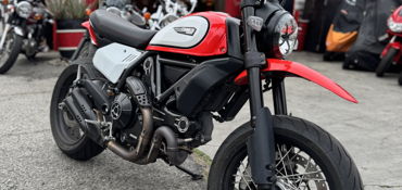 2022 DUCATI SCRAMBLER URBAN MOTARD motorcycle for rent near Los Angeles, CA
