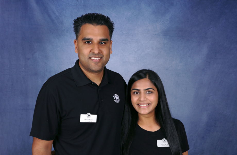 Minesh and Harita Patel, Franchise Owner