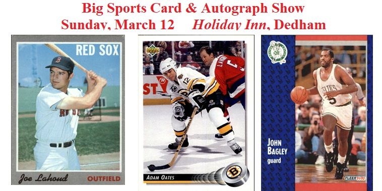 Big Sports Card & Autograph Show promotional image