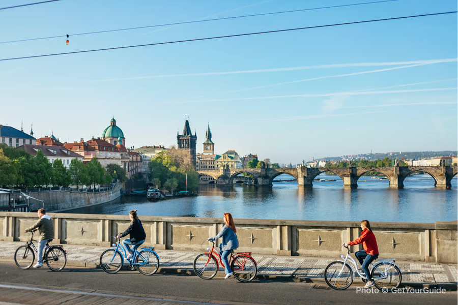 Prague: Complete Bike Tour - photo 1