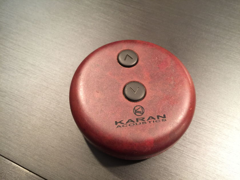 Karan Acoustics - KA-L Reference Preamp - Balanced Dual Mono Class-A w/Phono Stage