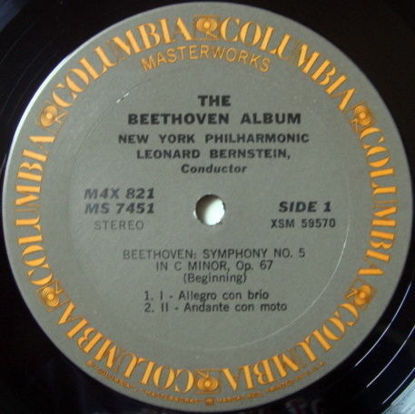 Columbia / ORMANDY-BERNSTEIN,SERKIN, - The Beethoven Al...