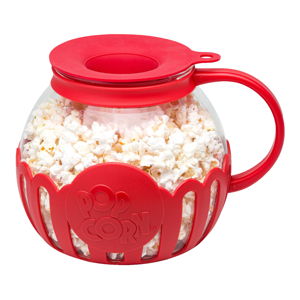 Glass Microwave Popcorn Popper - World Market