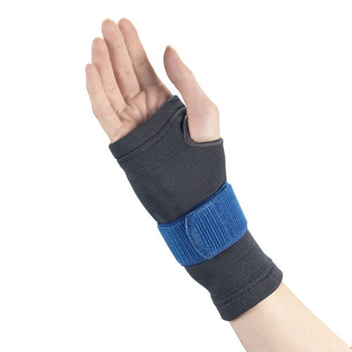 2438 / WRIST SUPPORT WITH COMPRESSION GEL INSERT & ENCIRCLING STRAP