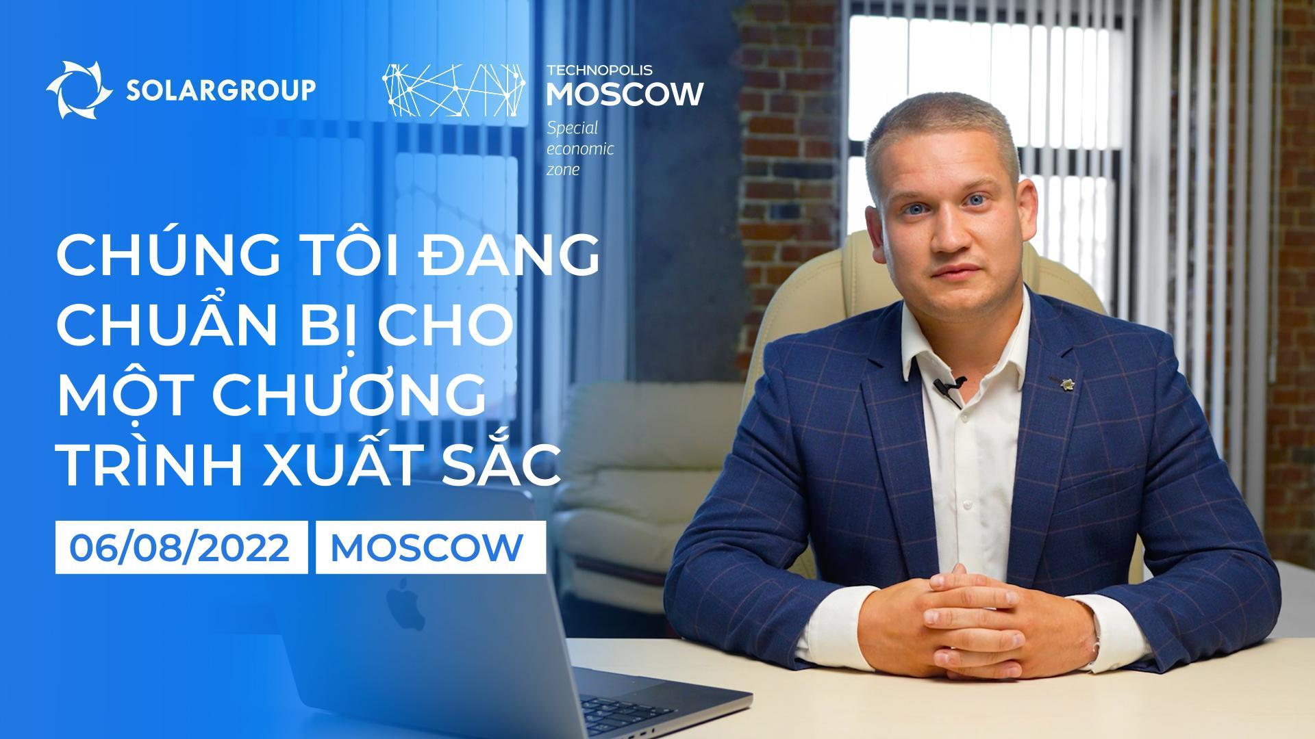 "Chúng tôi đang chuẩn bị cho một chương trình xuất sắc": Pavel Filippov nói về hội nghị SOLARGROUP sắp tới