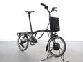 Vélo électrique Brompton en exposition