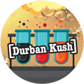 Durban Kush strain delta 8 vape cart is available with 5 carts per package and 10 carts per package, buy in bulk and save 