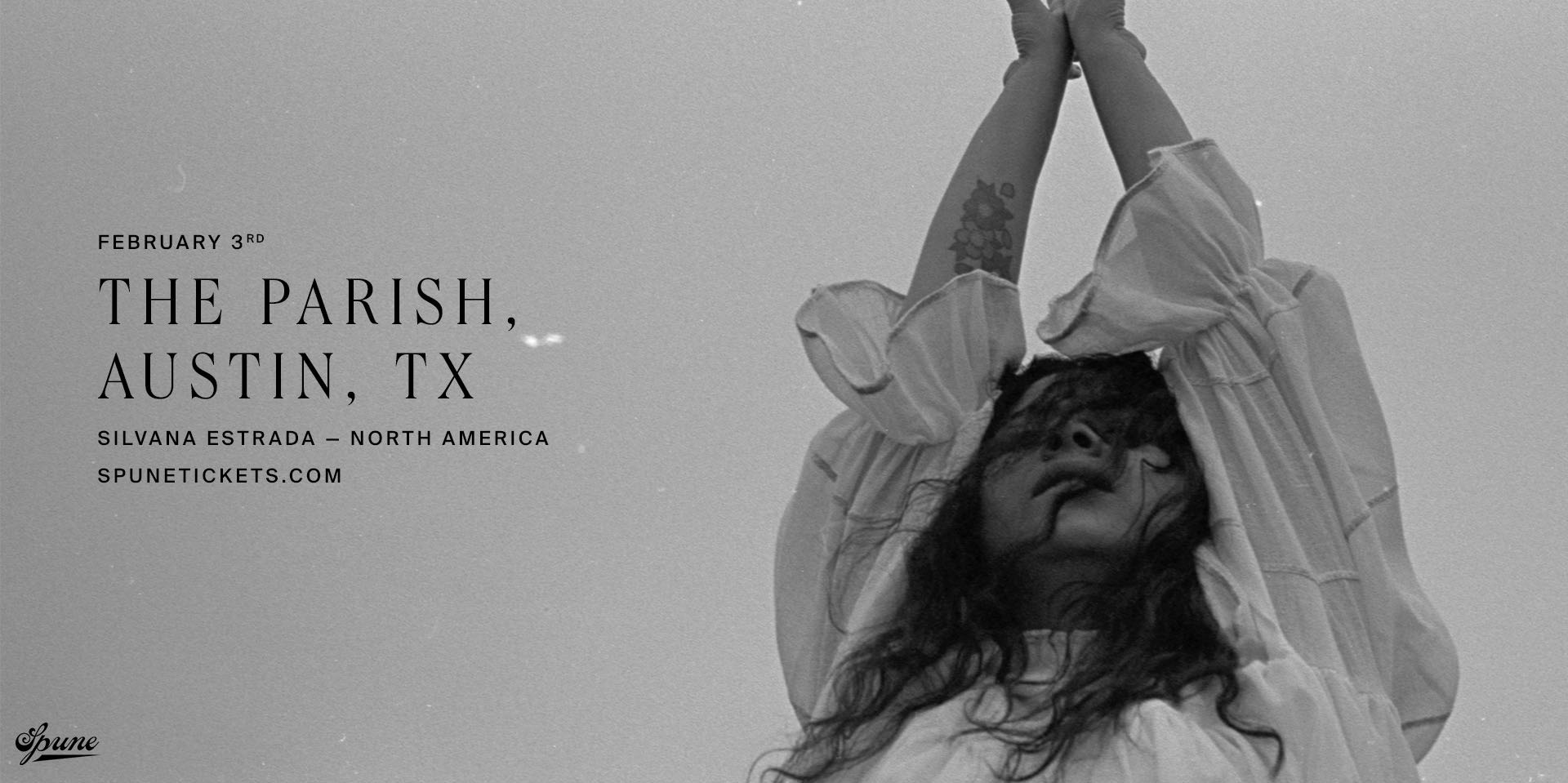 Spune Presents: Silvana Estrada – Marchita US Tour at The Parish - 2/3/22 promotional image