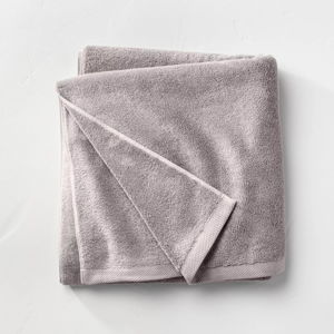 Organic Bath Sheet Towel - Casaluna™ - Gray