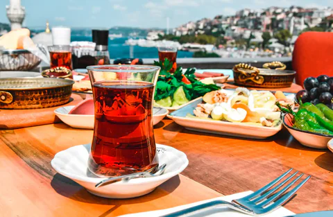 Bosphorus Private Yacht Tour with Turkish Breakfast