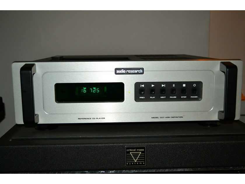 Audio Research REF CD 7  CD player reduced!