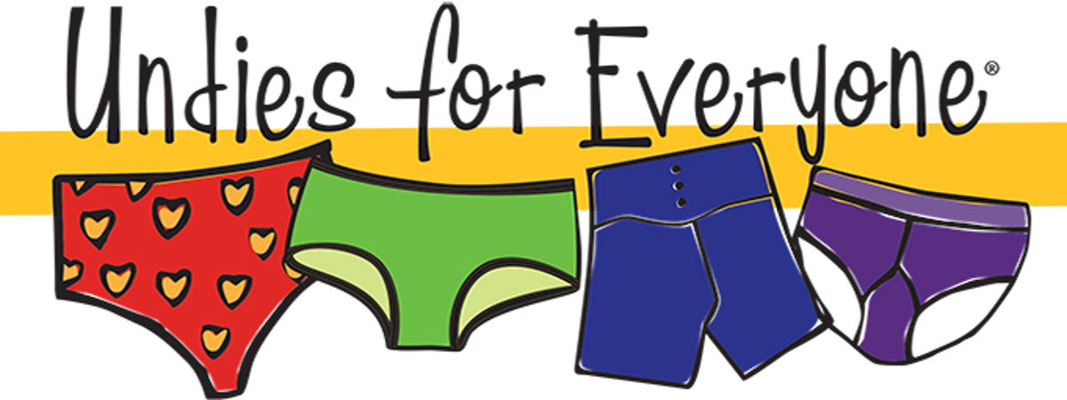 Undies for Everyone banner