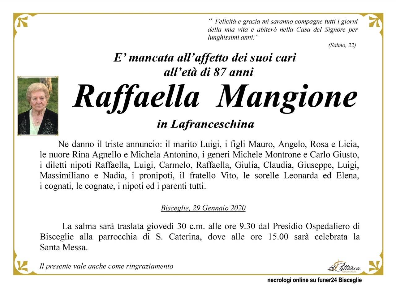 Raffaella Mangione
