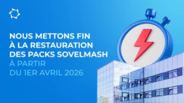 À compter du 1er avril 2026, nous clôturons la restauration des packs annulés dans le cadre du projet des "Moteurs Duyunov"