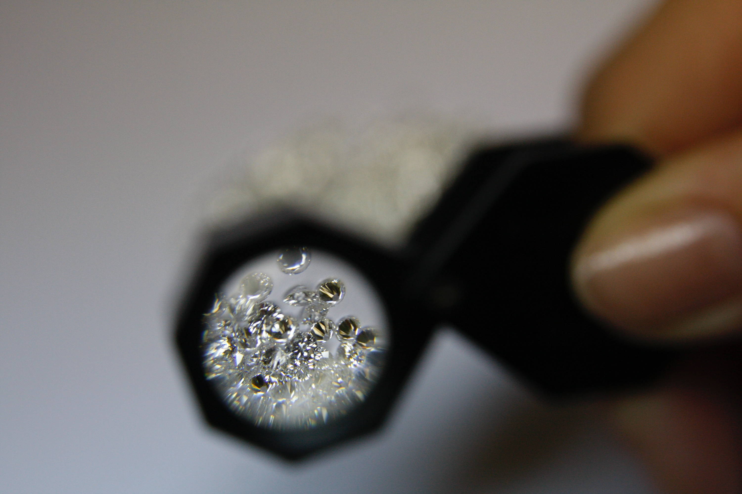 handmade diamond