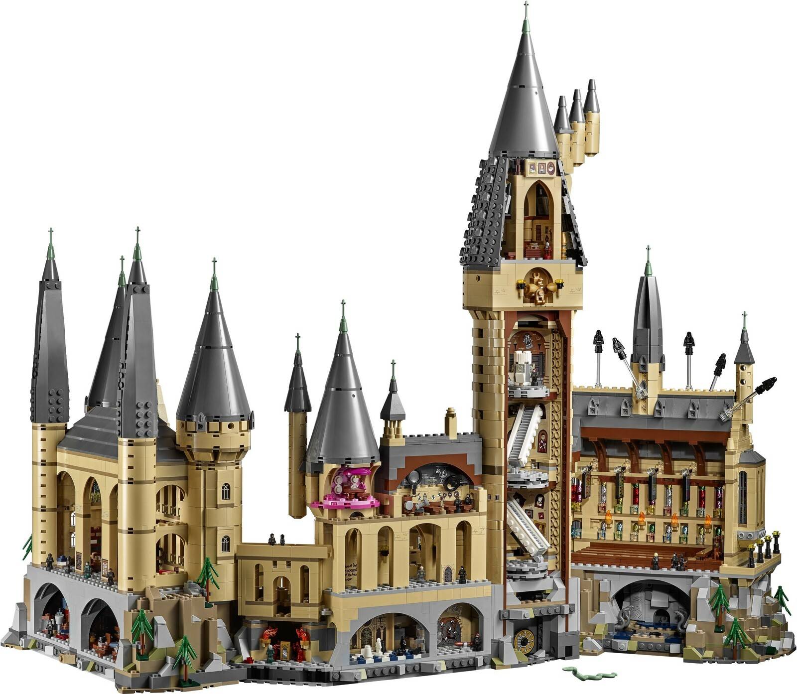 LEGO Hogwarts Castle 71043 set: The Detailed Review