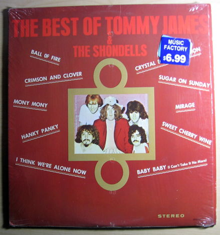 Tommy James & The Shondells - The Best Of Tommy James &...