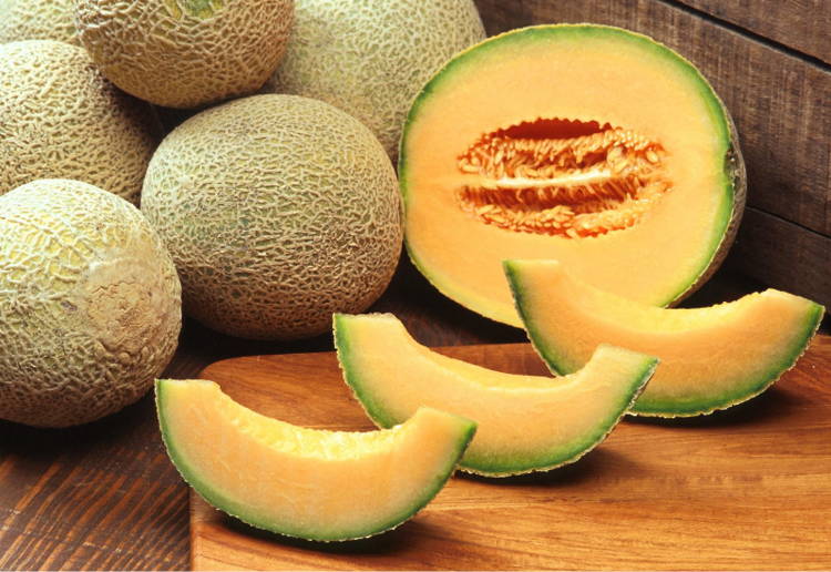 メロン食べ頃