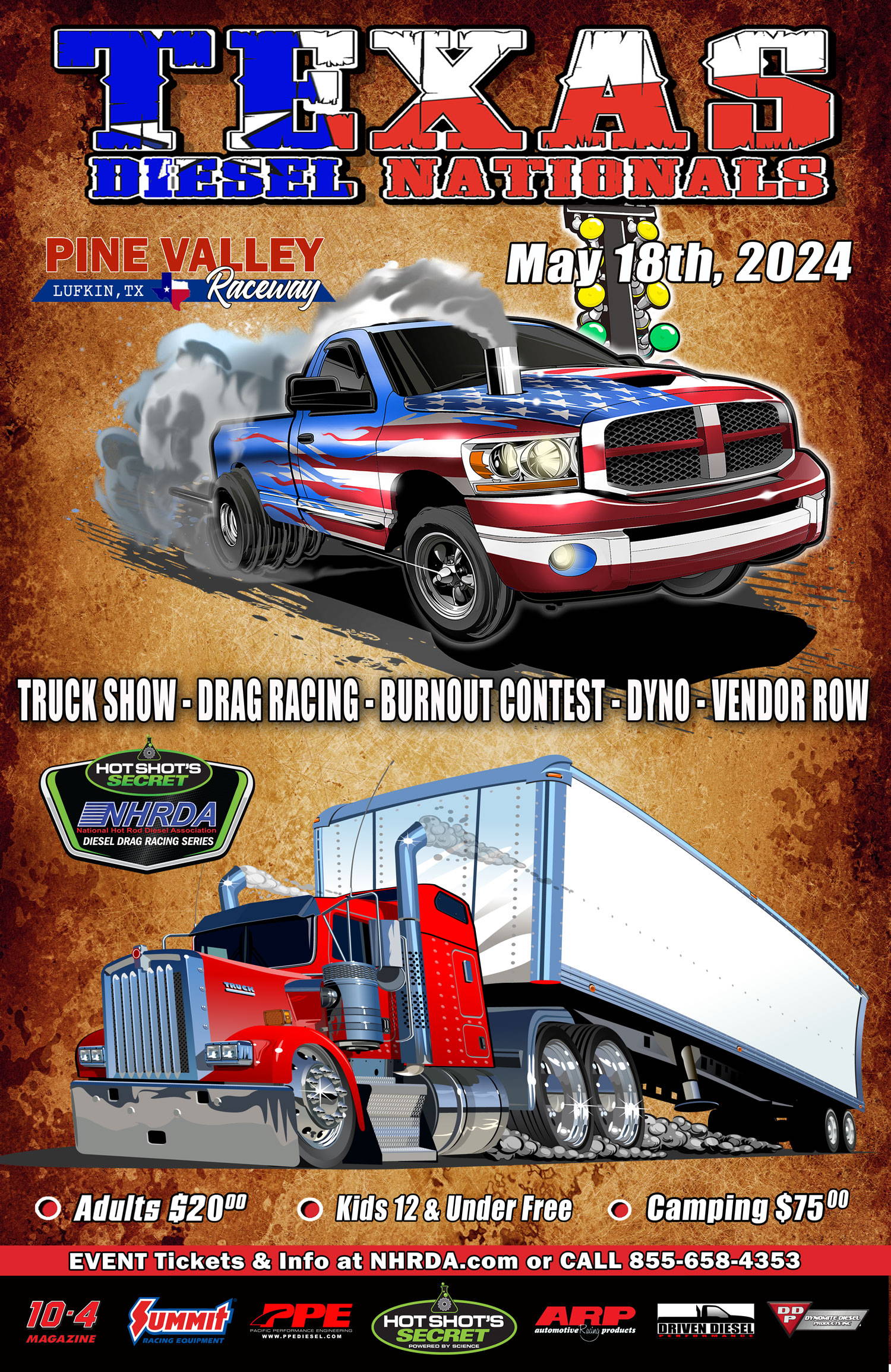 NHRDA 2024 Event Schedule
