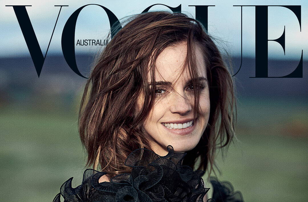 Emma Watson Vogue Vegan