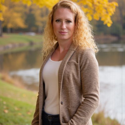 Photo generated by Secta Labs in style of Autumn Portraits