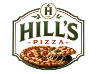 Logo - HILLS PIZZA LESMURDIE