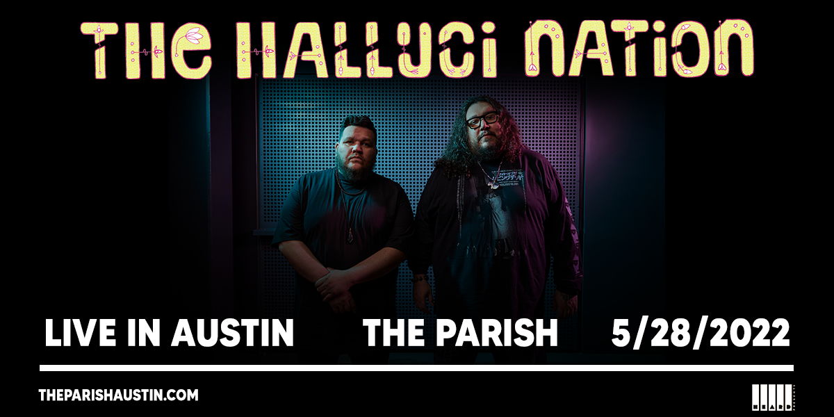 The Halluci Nation (FKA A Tribe Called Red) at The Parish - 5/28 promotional image