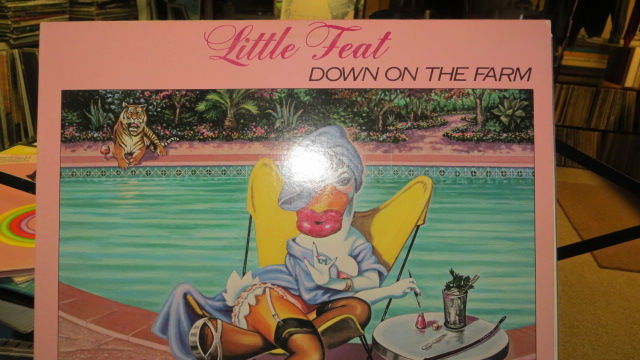 LITTTE FEAT - DOWN ON THE FARN