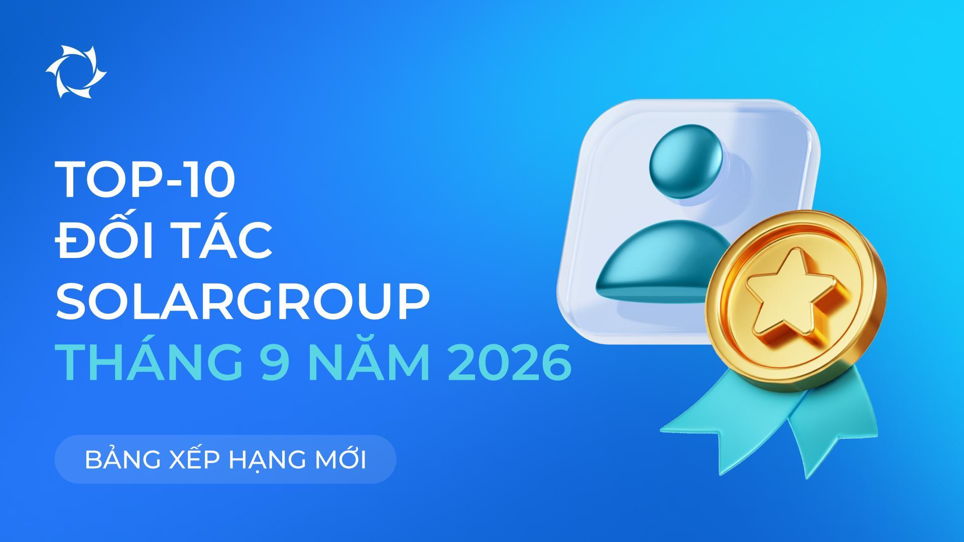 Kết quả bảng xếp hạng tại Việt Nam tháng 9 năm 2026